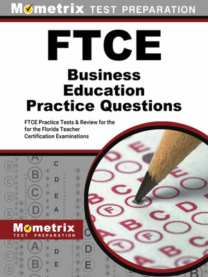 cover image of FTCE Business Education Practice Questions